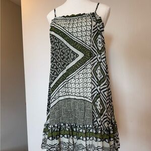 Green Mini Sundress